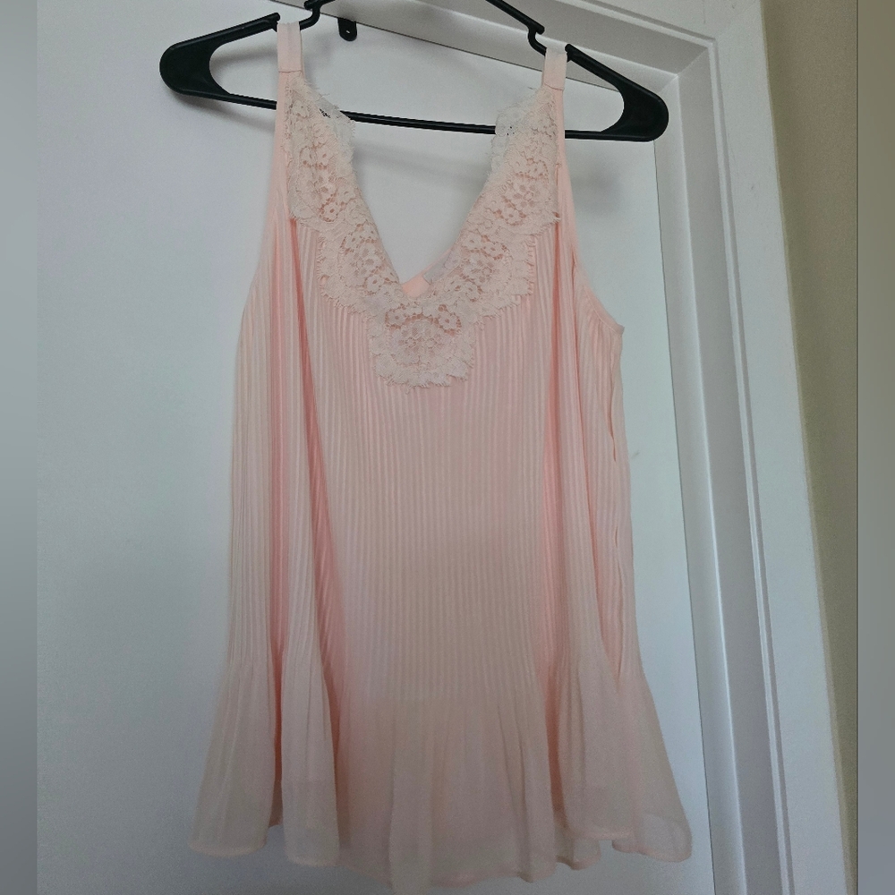 Chico's Convertible Lace Tank Top
